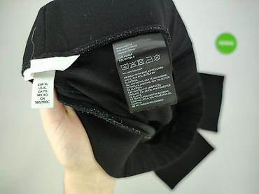 17096a h: H&M, Spodnie materiałowe damskie, rozmiar XL — 6