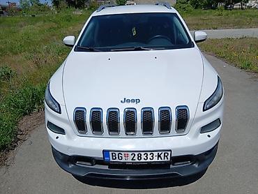 Jeep: Jeep Cherokee 4x4, bijela boja, registrovan u Srbiji (tablice BG) — 1