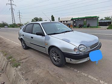 coroll: Toyota Corolla: 1999 г., 1.4 л, Механика, Бензин, Хэтчбэк — 3