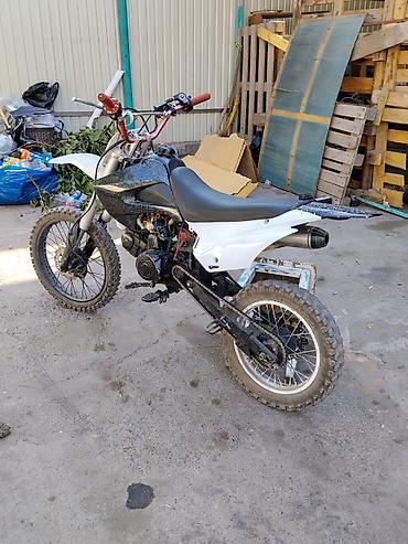 реплика мото: Питбайк Honda, 125 куб. см, Бензин, Детский, Б/у — 3