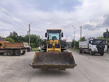 Транспорт: Погрузчик, Shantui, 2021 г., Колесный, Фронтальный — 3