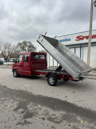 Легкий грузовой транспорт: Легкий грузовик, Mercedes-Benz, Дубль, 3 т, Б/у — 7