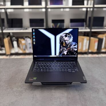 редми а3 чехол: Ноутбук, Lenovo, 32 ГБ ОЭТ, AMD Ryzen 7, 14.3 ", Жаңы, Жумуш, окуу үчүн, эс тутум NVMe SSD