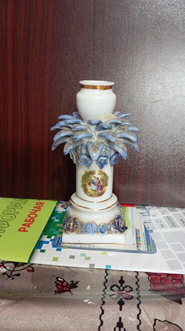 Digər ev dekoru: Dekorativ suvenir dəsti - Müxtəlif materiallardan hazırlanmış 7 ədəd — 5