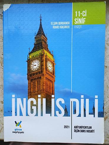 english 5 sinif: İngilis dili 11-ci sinif, 2021 il — 1