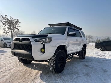 перекачка аморт: Toyota 4Runner: 2018 г., 4 л, Автомат, Бензин, Жол тандабас