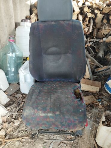 сидения спринтера: Переднее сиденье, Ткань, текстиль, Б/у, Оригинал, Германия