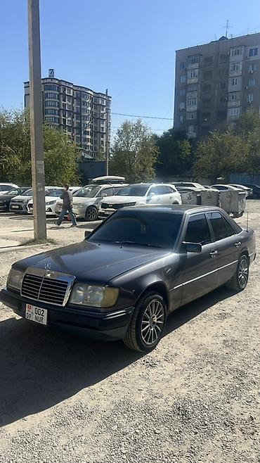 ом 615: Mercedes-Benz W124: 1993 г., 2.8 л, Автомат, Бензин, Седан — 2