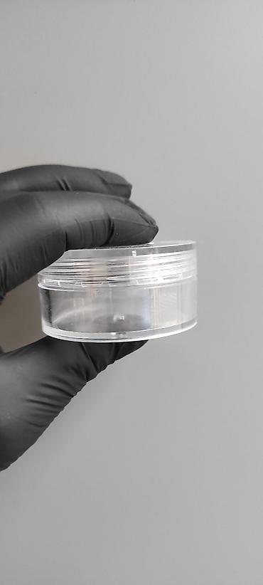 Balonlar, bankalar: Kosmetik krem/gel üçün boş qab dəsti - Material: qalın, möhkəm — 38