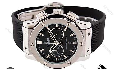 Aksesuarlar: Yeni, Qol saatı, Hublot, rəng - Qara — 10