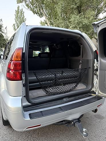 решетка ош: Lexus GX: 2006 г., 4.7 л, Бензин, Внедорожник — 4