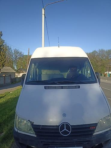 sprinter 315: Mercedes-Benz Спринтер: 2000 г., 2.7 л, Механика, Дизель, Фургон — 1