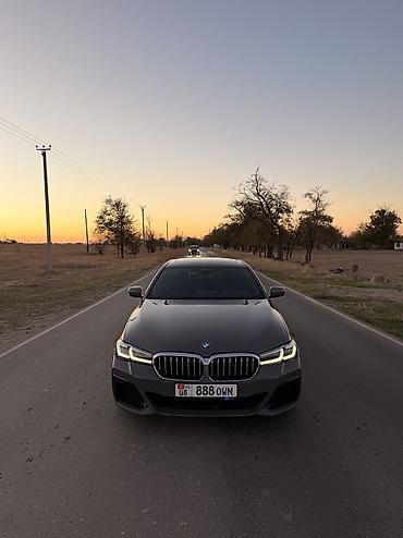 gray f17: BMW 530: 2021 г., 2 л, Автомат, Бензин, Седан — 1