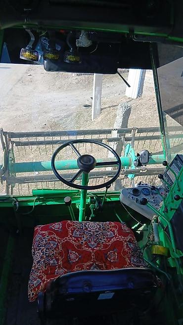 Зерноуборочные комбайны: Комбайн нива эффект сатылат абалы жакшы ишке даяр баржок родной мотор — 5