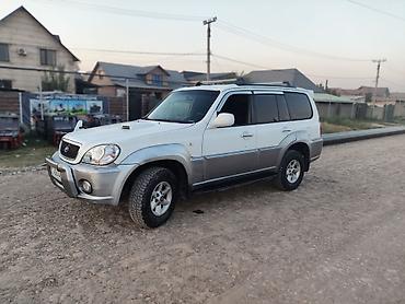 tir: Hyundai Terracan: 2003 г., 2.5 л, Автомат, Дизель, Внедорожник — 5