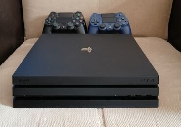 PS4 (Sony Playstation 4): ▫️Sony Playstation - 4 Pro. ▫️Almaniyadan gatirilib. ▫️Super
