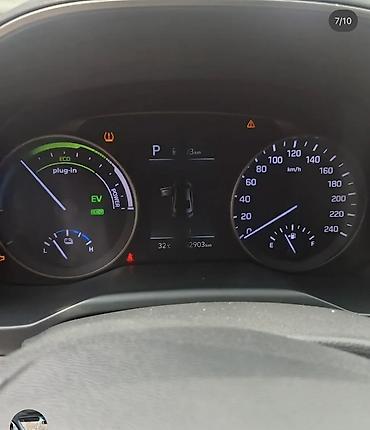 ижара машина: Hyundai Elantra: 2020 г., Автомат, Гибрид, Седан — 6