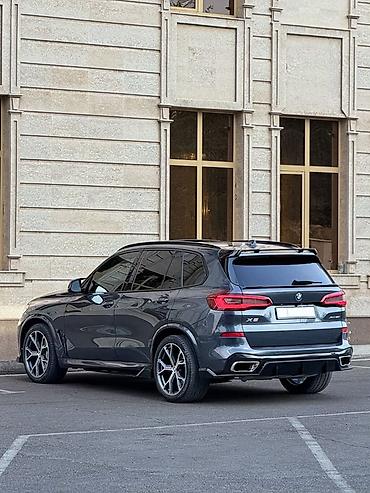 вампер к5: BMW X5: 2018 г., 4.4 л, Автомат, Бензин, Кроссовер — 6