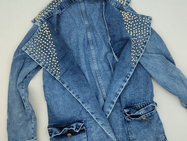 stradivarious cargo: Women`s jeans jacket, size S (EU 36)