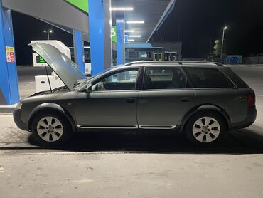 купить автомобиль в кыргызстане: Audi A6 Allroad Quattro: 2003 г., 2.7 л, Автоматтык, Бензин, Универсал