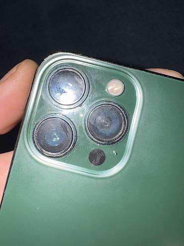 iphone alıram: IPhone 13 Pro, 128 GB, Alpine Green, Zəmanət, Face ID — 10