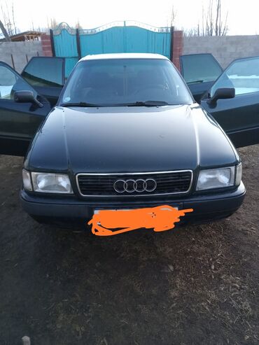 Audi: Audi 80: 1992 г., 0.2 л, Механика, Бензин, Седан