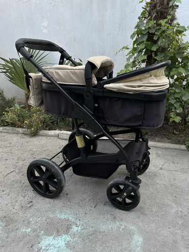 Araba-beşiklər: Uşaq arabası qırıq sökük yoxdur az işlənibdir beşiyinin istiqaməti — 3