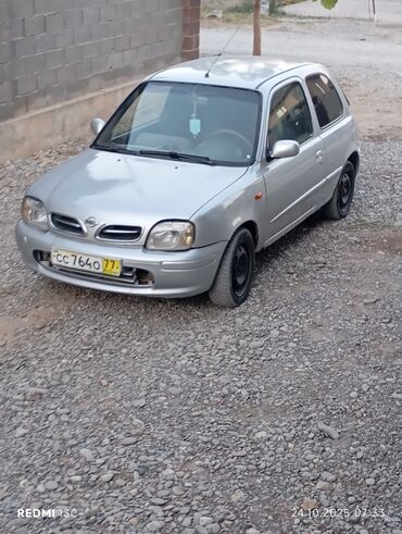 мтз82 3: Nissan Micra: 2002 г., 1 л, Механика, Бензин, Хэтчбэк