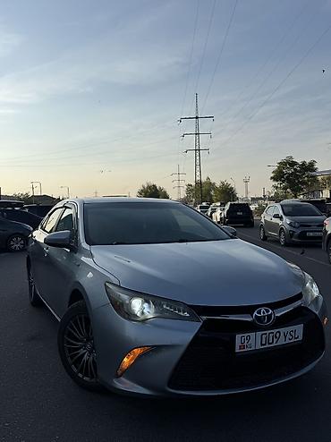 Toyota Camry: 2015 г., Автомат, Бензин, Седан