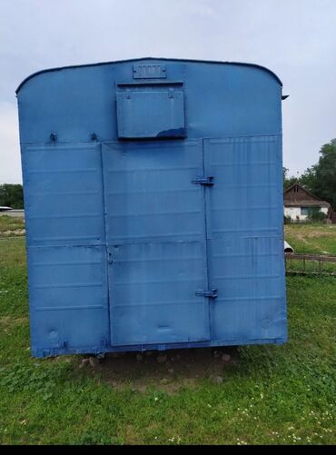 Вагоны: Продаётся будка Ставрополец в идеальном состоянии,после евро 2-х — 6