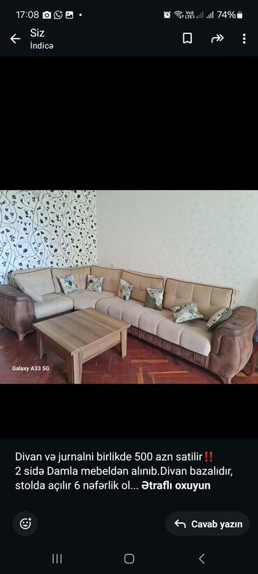 işlənmiş kunc divanlar: Künc divan, İşlənmiş, Açılan, Bazalı, Pulsuz çatdırılma