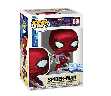 Oyuncaqlar: Funko Pop! Marvel Studios Spider-Man: Brand New Day – #1590 bobblehead — 2