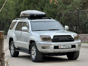 Toyota: Toyota 4Runner: 2003 г., 4 л, Автомат, Бензин, Внедорожник