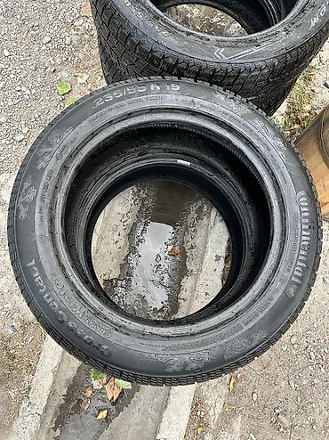 Шины: 2 Continental Crosscontact+ 2 Goform оба ЗИМА 235/55 Р19 Goform — 5