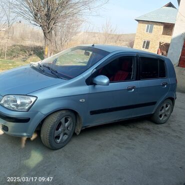 Hyundai: Hyundai Getz: 2003 г., 1.4 л, Механика, Бензин, Хэтчбэк