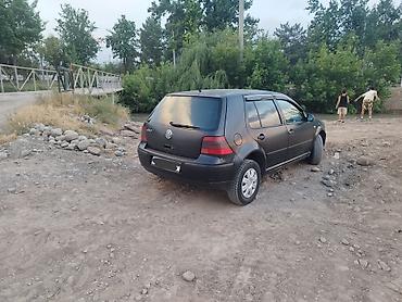 golf b4: Volkswagen Golf: 2001 г., 1.6 л, Механика, Бензин, Хэтчбэк — 2