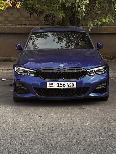 BMW: BMW 3 series: 2022 г., 2 л, Автомат, Гибрид, Седан — 1