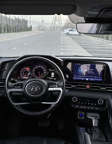 газ уста: Hyundai Avante: 2021 г., 1.6 л, Автомат, Газ, Седан — 6