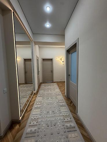 асанбай в рассрочку: 3 комнаты, 92 м², Асанбай мкр Элитка, 13 этаж, Евроремонт — 9