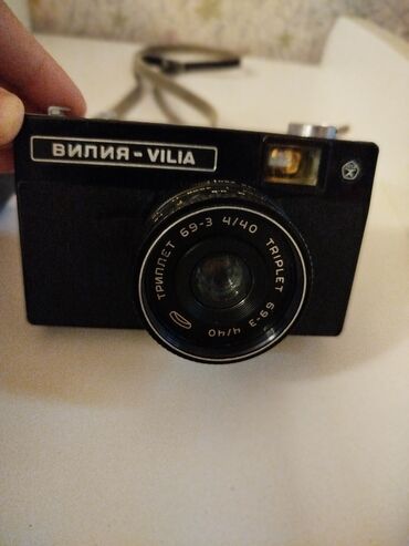 texnikaların satışı: Antik Villa fotoaparatı satılır. işlək vəziyyətdədir