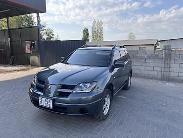 2 8: Mitsubishi Outlander: 2003 г., 2.4 л, Автомат, Бензин, Кроссовер — 3