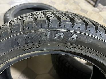Шины 225 / R 17, Зима, Б/у, Комплект, KENDA