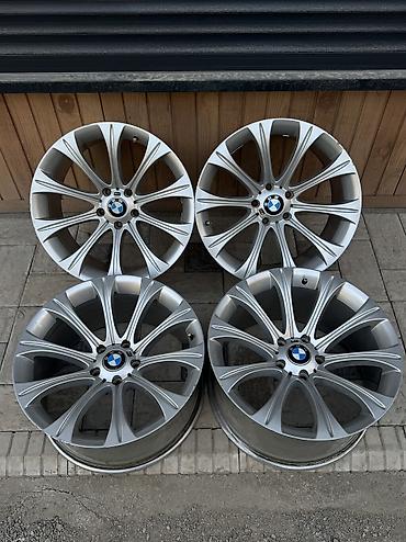 Диски: Литые Диски R 19 BMW, Комплект, отверстий - 5, Б/у — 4