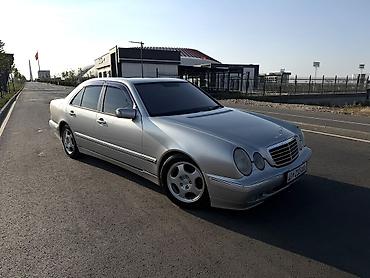 mercedes benz цена: Mercedes-Benz E-Class: 2000 г., 4.3 л, Автомат, Бензин, Седан — 2