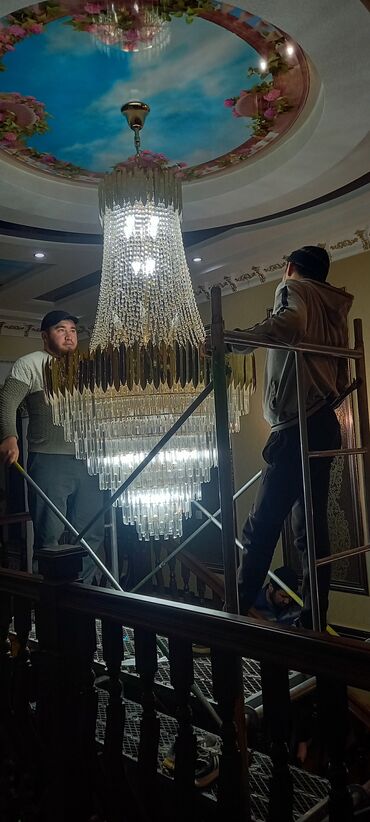 Электрики: Электрик | Установка стиральных машин, Демонтаж электроприборов, Монтаж проводки Больше 6 лет опыта — 2