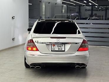 монитор на w211: Mercedes-Benz E-класс AMG: 2002 г., 5 л, Автомат, Бензин, Седан — 4
