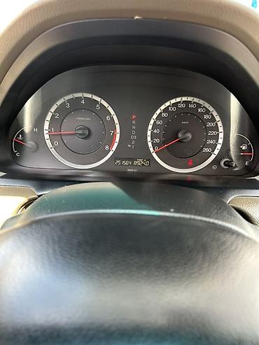 vtec: Honda Accord: 2009 г., 2.4 л, Автомат, Бензин, Седан — 8