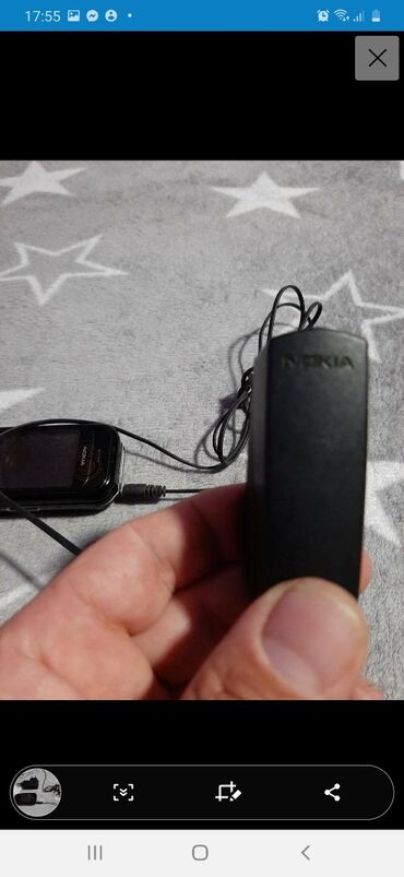 Nokia: Nokija 7373 ispravna baterija dobra,ima mall tragova od nosenja,stanje — 8