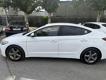 e klass: Hyundai Avante: 2017 г., 1.6 л, Типтроник, Газ — 4