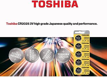 батарейка биос: Продаю батарейки Toshiba CR2025 производство Япония (made in japan) — 3